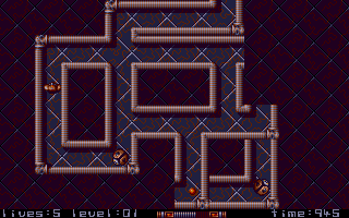 Insector Hecti in the Inter Change screenshot 4 for Atari ST